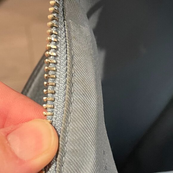 Coach Pebble Chelsea Crossbody Purse (Light Blue) - Picture 3 of 8